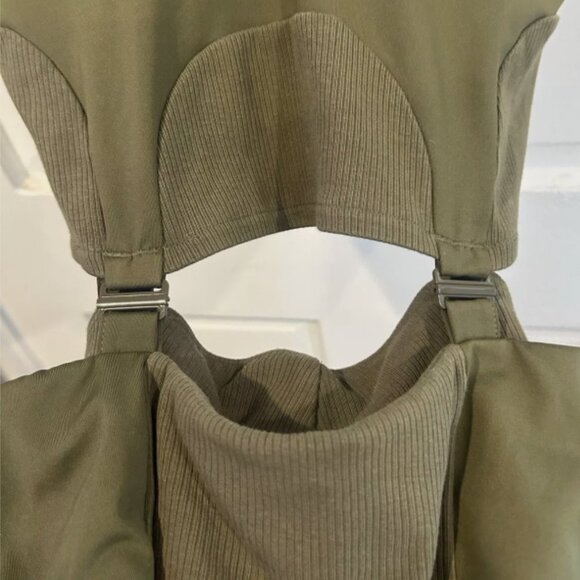 Brand New adidas Always Original Rib Two-In-One Dress - Picture 12 of 15